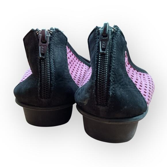 SESTO MEUCCI Cutout Open-Toe Flat pink - Picture 5 of 8